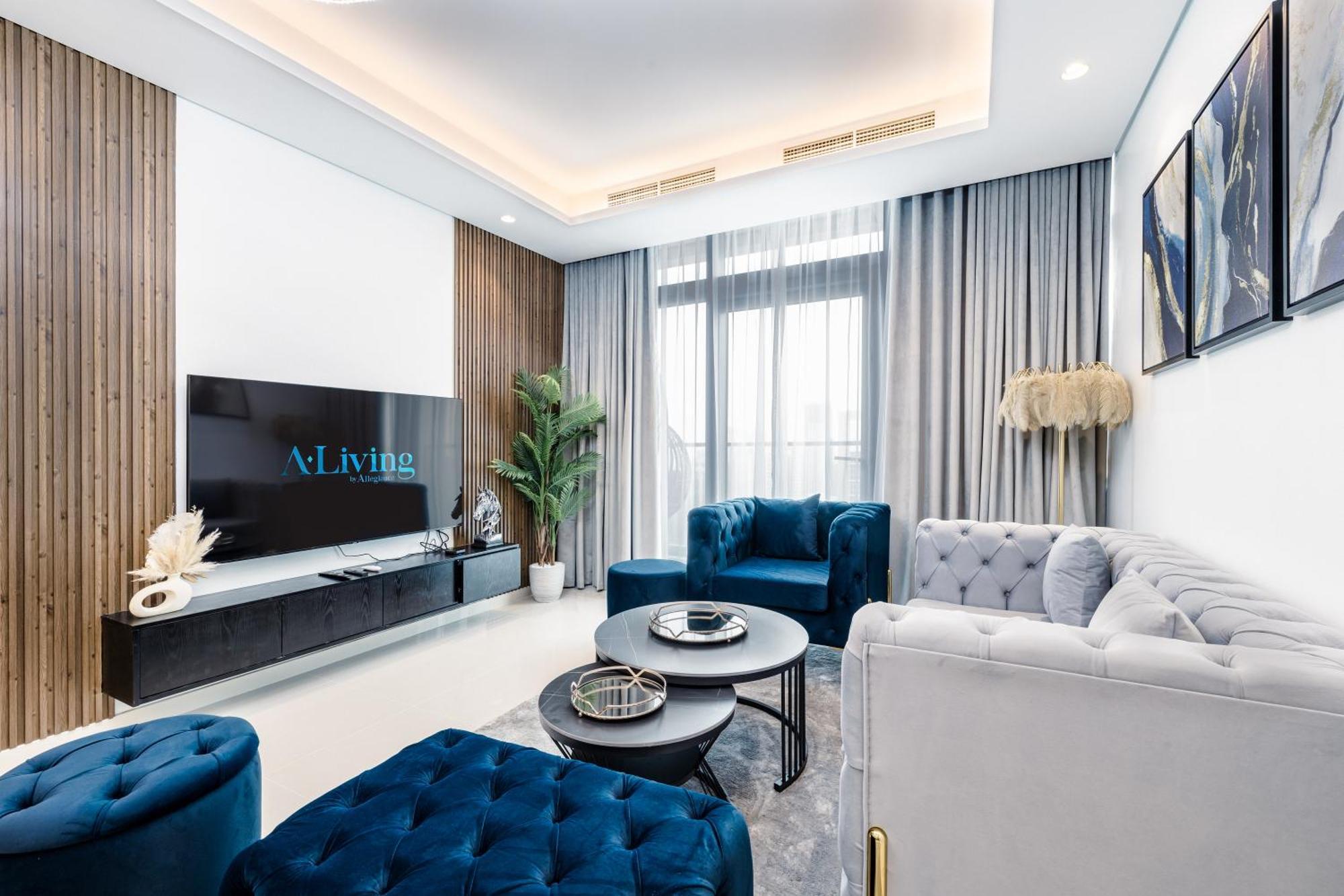 Aliving Luxe 2Br With Burj Khalifa View Infinity Pool Midtown-4704 Apartment Dubai Exterior photo